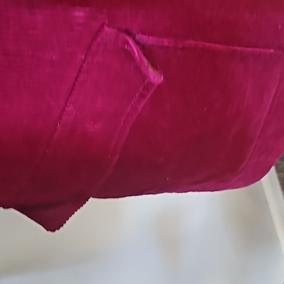 The Men's Store Vintage Cranberry Corduroy Blazer - Picture 3 of 11